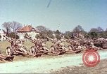 Image of United States soldiers European Theater, 1945, second 6 stock footage video 65675064573