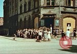 Image of War damaged Germany World War 2 Germany, 1945, second 8 stock footage video 65675064575