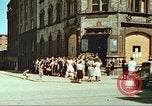 Image of War damaged Germany World War 2 Germany, 1945, second 11 stock footage video 65675064575