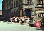 Image of War damaged Germany World War 2 Germany, 1945, second 12 stock footage video 65675064575
