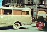 Image of War damaged Germany World War 2 Germany, 1945, second 16 stock footage video 65675064575