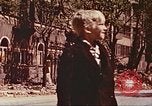 Image of War damaged Germany World War 2 Germany, 1945, second 28 stock footage video 65675064575