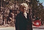 Image of War damaged Germany World War 2 Germany, 1945, second 30 stock footage video 65675064575