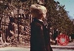 Image of War damaged Germany World War 2 Germany, 1945, second 34 stock footage video 65675064575