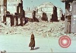 Image of War damaged Germany World War 2 Germany, 1945, second 40 stock footage video 65675064575