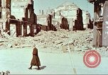 Image of War damaged Germany World War 2 Germany, 1945, second 41 stock footage video 65675064575