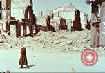Image of War damaged Germany World War 2 Germany, 1945, second 42 stock footage video 65675064575