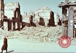Image of War damaged Germany World War 2 Germany, 1945, second 43 stock footage video 65675064575