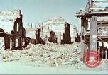 Image of War damaged Germany World War 2 Germany, 1945, second 45 stock footage video 65675064575