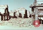Image of War damaged Germany World War 2 Germany, 1945, second 48 stock footage video 65675064575