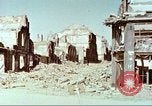 Image of War damaged Germany World War 2 Germany, 1945, second 49 stock footage video 65675064575