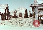 Image of War damaged Germany World War 2 Germany, 1945, second 50 stock footage video 65675064575