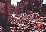 Image of War damaged Germany World War 2 Germany, 1945, second 51 stock footage video 65675064575