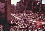 Image of War damaged Germany World War 2 Germany, 1945, second 52 stock footage video 65675064575