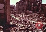 Image of War damaged Germany World War 2 Germany, 1945, second 56 stock footage video 65675064575