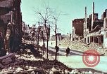 Image of War damaged Germany World War 2 Germany, 1945, second 59 stock footage video 65675064575