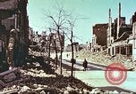 Image of War damaged Germany World War 2 Germany, 1945, second 60 stock footage video 65675064575