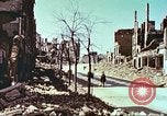 Image of War damaged Germany World War 2 Germany, 1945, second 61 stock footage video 65675064575