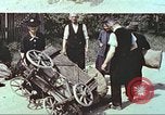 Image of German civilians evacuating Germany, 1945, second 1 stock footage video 65675064577