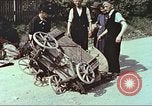 Image of German civilians evacuating Germany, 1945, second 3 stock footage video 65675064577