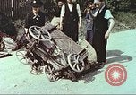 Image of German civilians evacuating Germany, 1945, second 4 stock footage video 65675064577