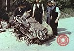 Image of German civilians evacuating Germany, 1945, second 5 stock footage video 65675064577