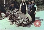 Image of German civilians evacuating Germany, 1945, second 6 stock footage video 65675064577