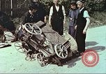 Image of German civilians evacuating Germany, 1945, second 7 stock footage video 65675064577