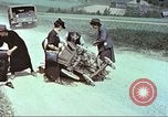 Image of German civilians evacuating Germany, 1945, second 8 stock footage video 65675064577