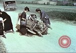 Image of German civilians evacuating Germany, 1945, second 9 stock footage video 65675064577
