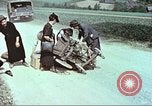 Image of German civilians evacuating Germany, 1945, second 10 stock footage video 65675064577