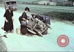 Image of German civilians evacuating Germany, 1945, second 11 stock footage video 65675064577