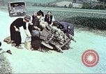 Image of German civilians evacuating Germany, 1945, second 12 stock footage video 65675064577