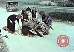 Image of German civilians evacuating Germany, 1945, second 13 stock footage video 65675064577