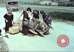 Image of German civilians evacuating Germany, 1945, second 14 stock footage video 65675064577
