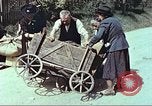 Image of German civilians evacuating Germany, 1945, second 15 stock footage video 65675064577