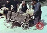 Image of German civilians evacuating Germany, 1945, second 16 stock footage video 65675064577