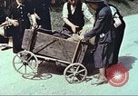 Image of German civilians evacuating Germany, 1945, second 17 stock footage video 65675064577