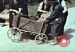 Image of German civilians evacuating Germany, 1945, second 18 stock footage video 65675064577