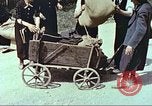 Image of German civilians evacuating Germany, 1945, second 19 stock footage video 65675064577