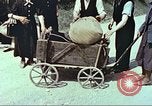 Image of German civilians evacuating Germany, 1945, second 20 stock footage video 65675064577