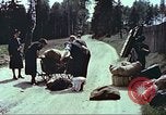 Image of German civilians evacuating Germany, 1945, second 22 stock footage video 65675064577