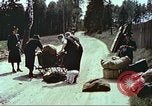 Image of German civilians evacuating Germany, 1945, second 23 stock footage video 65675064577
