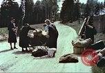 Image of German civilians evacuating Germany, 1945, second 25 stock footage video 65675064577
