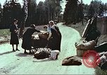 Image of German civilians evacuating Germany, 1945, second 26 stock footage video 65675064577