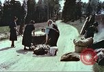 Image of German civilians evacuating Germany, 1945, second 29 stock footage video 65675064577