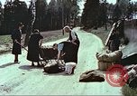 Image of German civilians evacuating Germany, 1945, second 30 stock footage video 65675064577