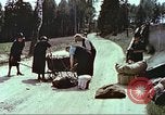 Image of German civilians evacuating Germany, 1945, second 31 stock footage video 65675064577