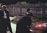 Image of German civilians evacuating Germany, 1945, second 38 stock footage video 65675064577