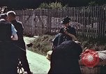 Image of German civilians evacuating Germany, 1945, second 39 stock footage video 65675064577